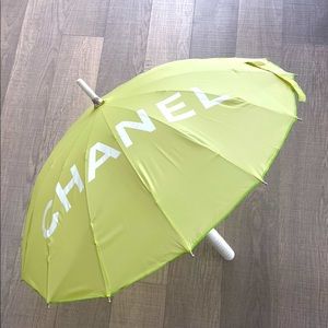Chanel Umbrella - authentic collector’s item